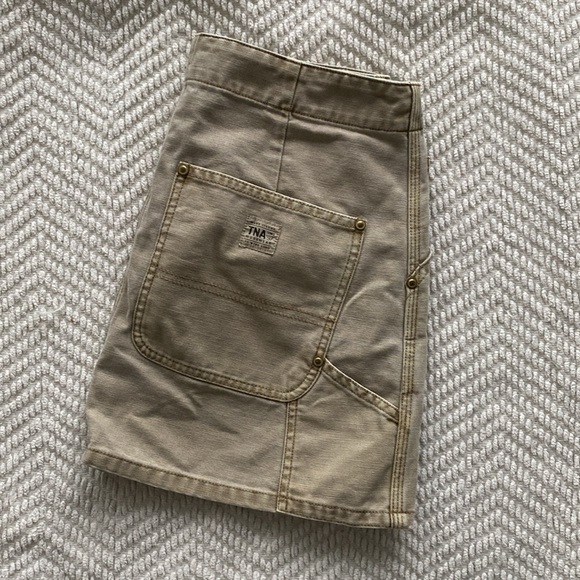 Aritiza cargo Jean skirt - Picture 3 of 4